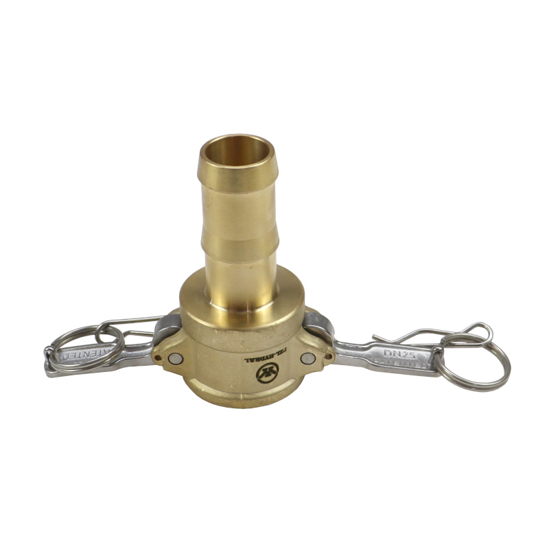 Szybkozłącze Camlock coupling gniazdo Typ C mosiądz 1" x 25mm PZL HYDRAL