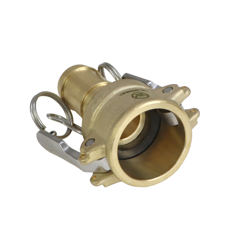Szybkozłącze Camlock coupling gniazdo Typ C mosiądz 1" x 25mm PZL HYDRAL