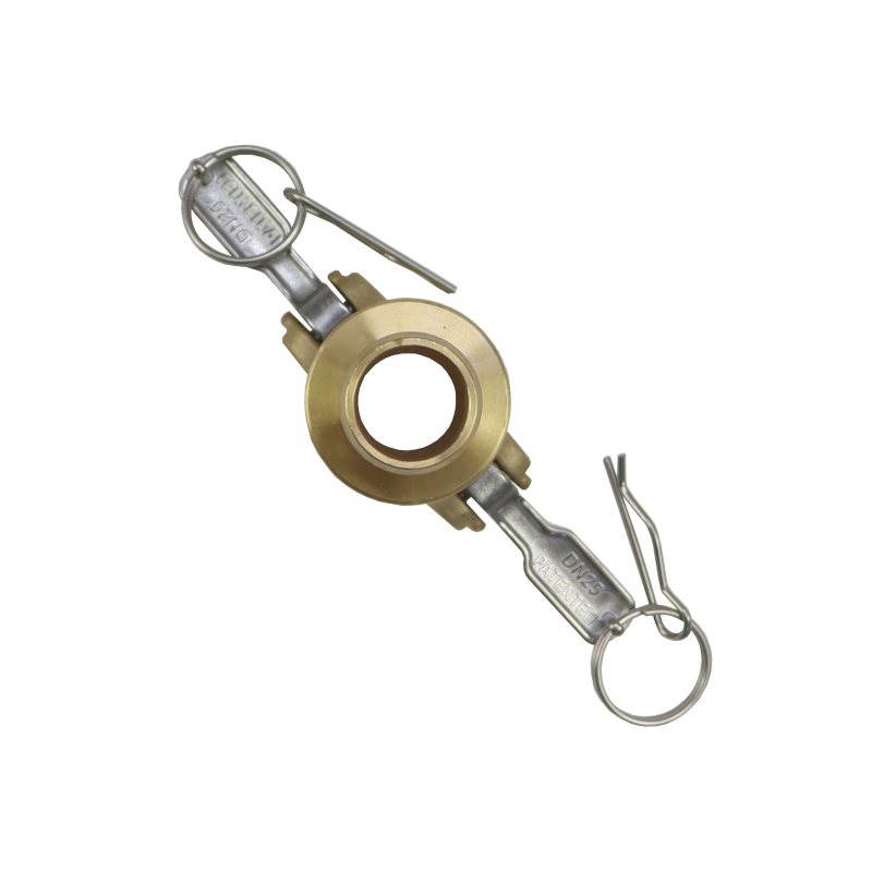 Szybkozłącze Camlock coupling gniazdo Typ C mosiądz 1" x 25mm PZL HYDRAL
