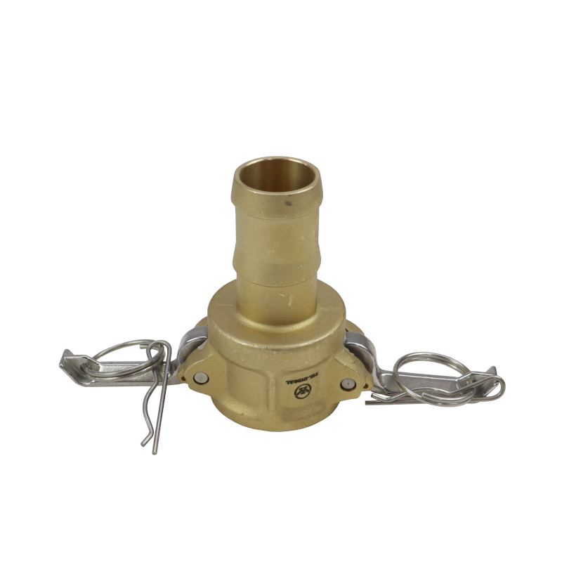 Szybkozłącze Camlock coupling gniazdo Typ C mosiądz 1 1/4" x 32mm PZL HYDRAL