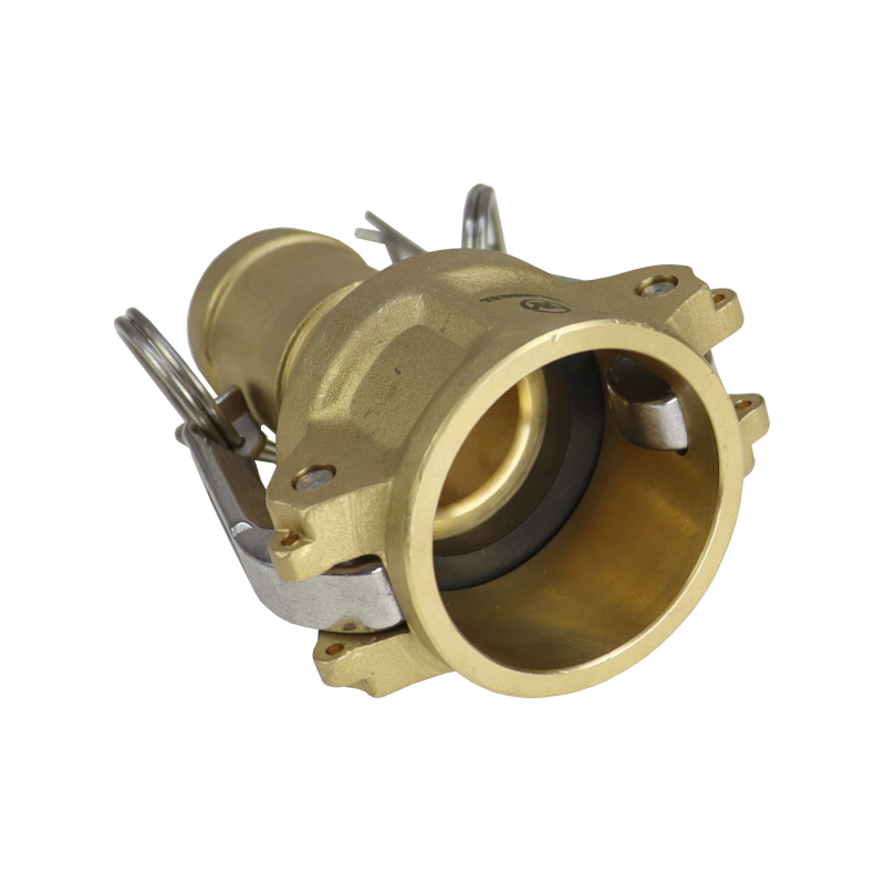 Szybkozłącze Camlock coupling gniazdo Typ C mosiądz 1 1/4" x 32mm PZL HYDRAL