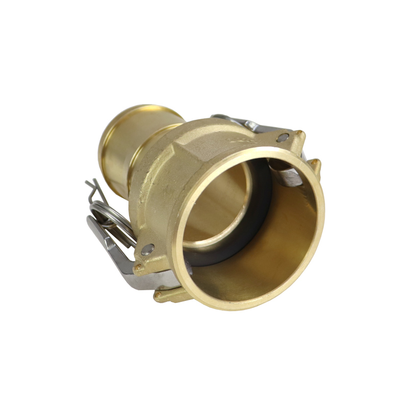 Szybkozłącze Camlock coupling gniazdo Typ C mosiądz 2" x 50mm PZL HYDRAL