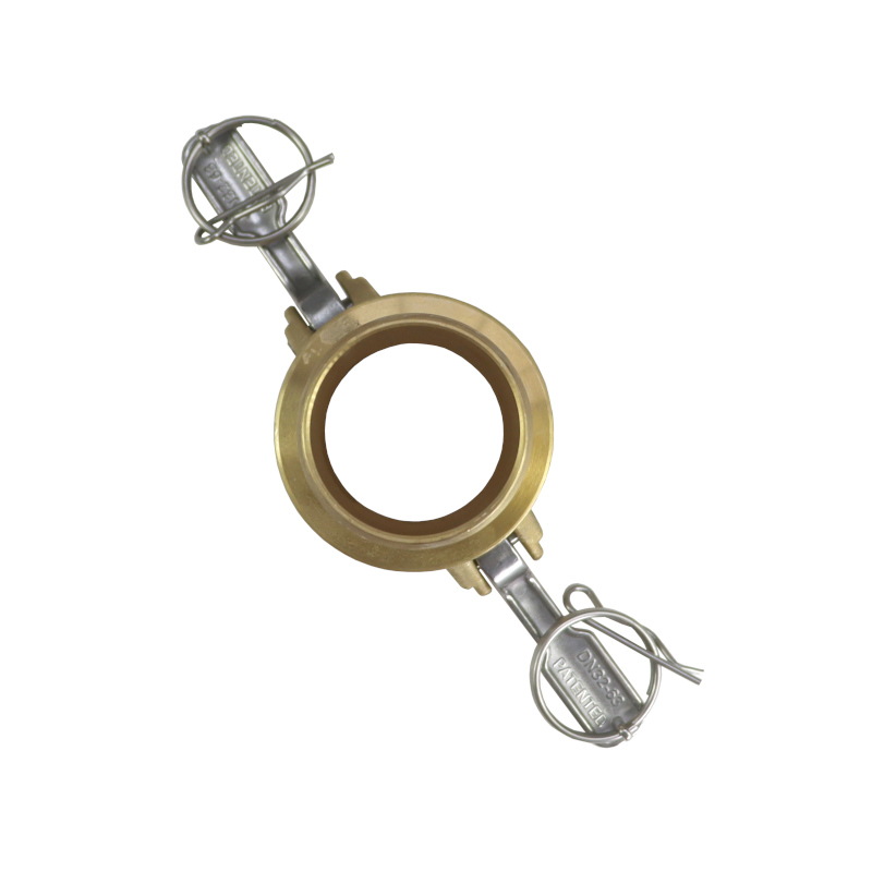 Szybkozłącze Camlock coupling gniazdo Typ C mosiądz 2" x 50mm PZL HYDRAL