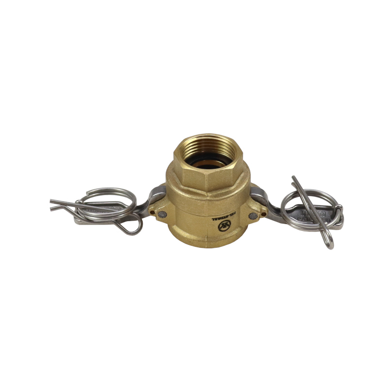 Szybkozłącze Camlock coupling gniazdo Typ D mosiądz 3/4" x 19mm PZL HYDRAL
