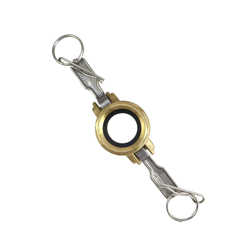 Szybkozłącze Camlock coupling gniazdo Typ D mosiądz 1" x 25mm PZL HYDRAL