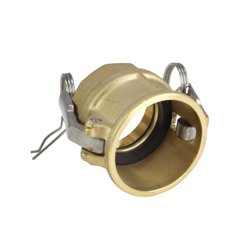 Szybkozłącze Camlock coupling gniazdo Typ D mosiądz 2" x 50mm PZL HYDRAL