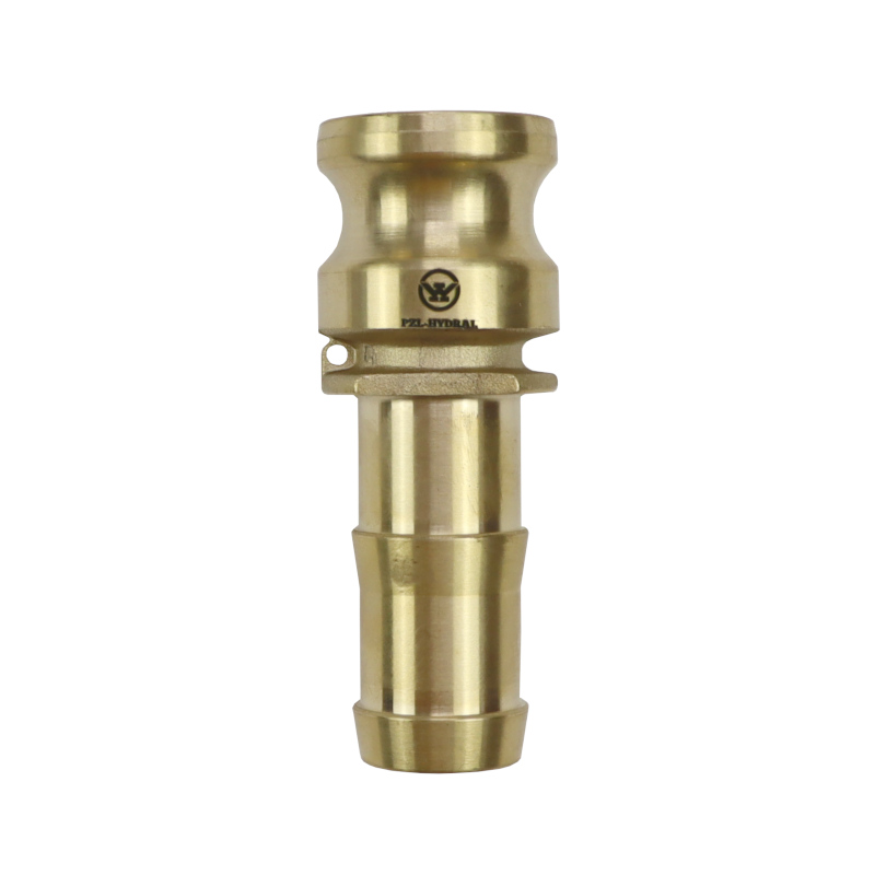 Szybkozłącze Camlock coupling wtyczka Typ E mosiądz 1" x 25mm PZL HYDRAL
