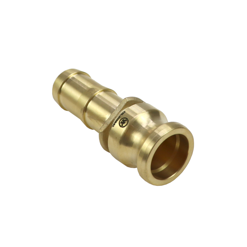 Szybkozłącze Camlock coupling wtyczka Typ E mosiądz 1" x 25mm PZL HYDRAL