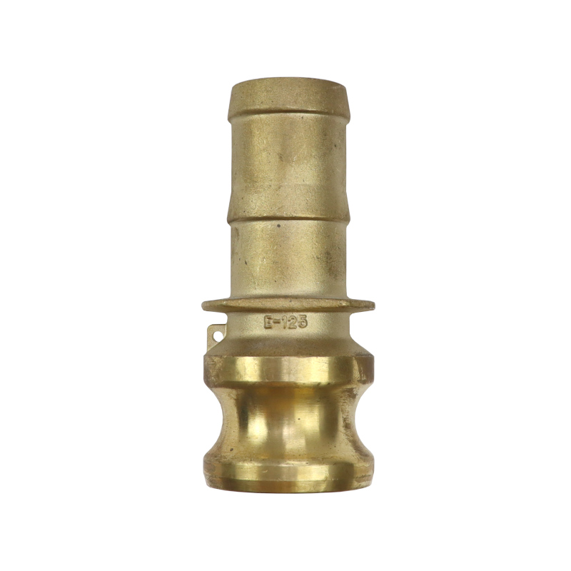 Szybkozłącze Camlock coupling wtyczka Typ E mosiądz 1 1/4" x 32mm PZL HYDRAL