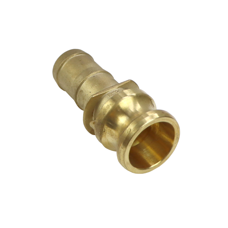 Szybkozłącze Camlock coupling wtyczka Typ E mosiądz 1 1/4" x 32mm PZL HYDRAL