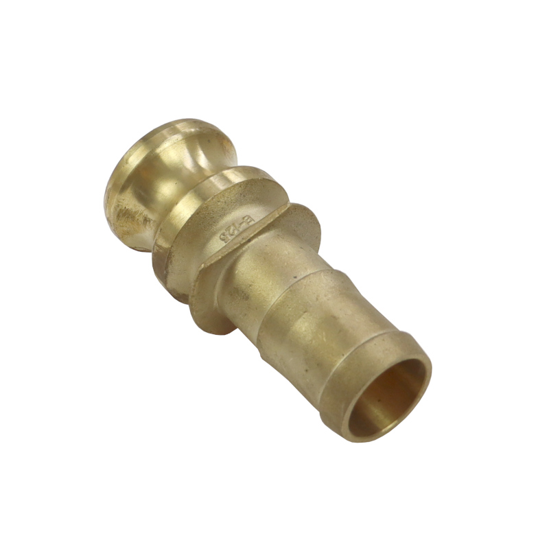 Szybkozłącze Camlock coupling wtyczka Typ E mosiądz 1 1/4" x 32mm PZL HYDRAL