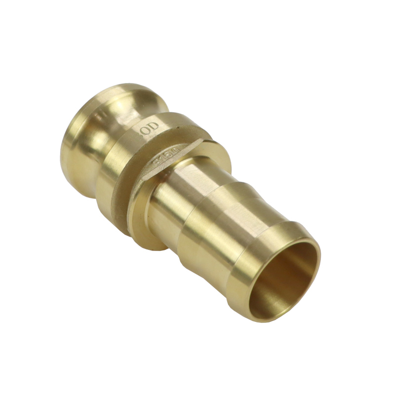 Szybkozłącze Camlock coupling wtyczka Typ E mosiądz 1 1/2" x 38mm PZL HYDRAL