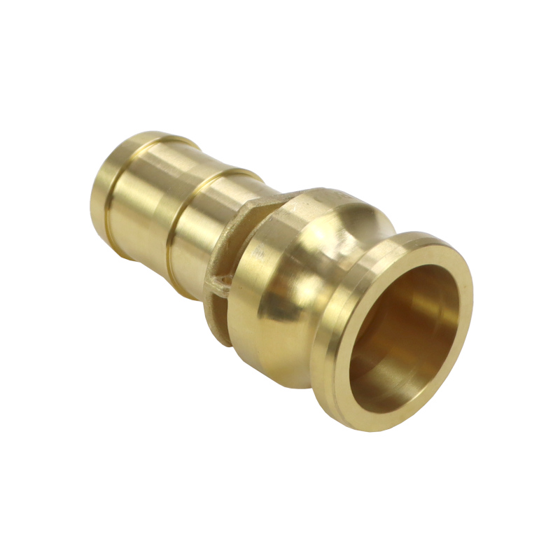 Szybkozłącze Camlock coupling wtyczka Typ E mosiądz 1 1/2" x 38mm PZL HYDRAL