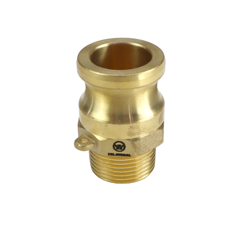 Szybkozłącze Camlock coupling wtyczka Typ F mosiądz 3/4" x 19mm PZL HYDRAL