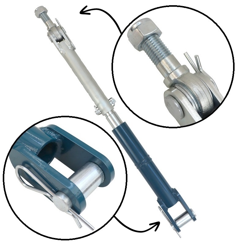 Stabilizator nowy typ ze sprężyną amortyzującą do ciągnika C-360