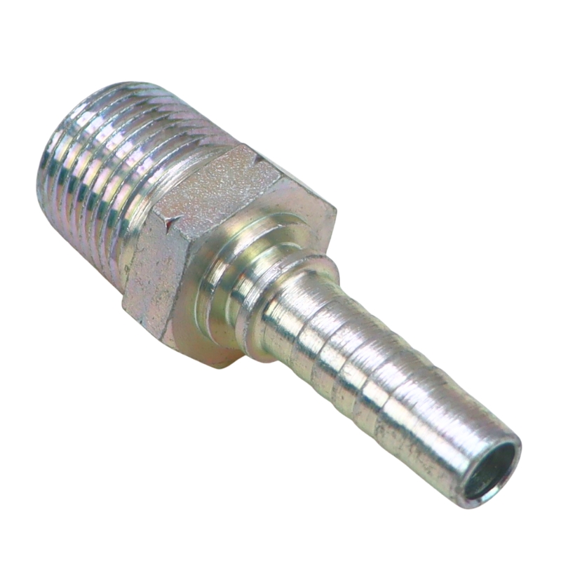 Końcówka zakucie hydrauliczne AGN DN10 NPTF 1/2" gwint zewnętrzny Premium PZL Hydral
