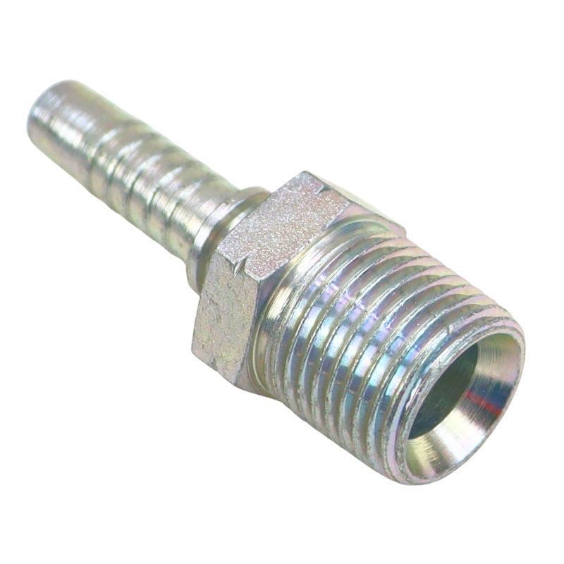 Końcówka zakucie hydrauliczne AGN DN10 NPTF 1/2" gwint zewnętrzny Premium PZL Hydral