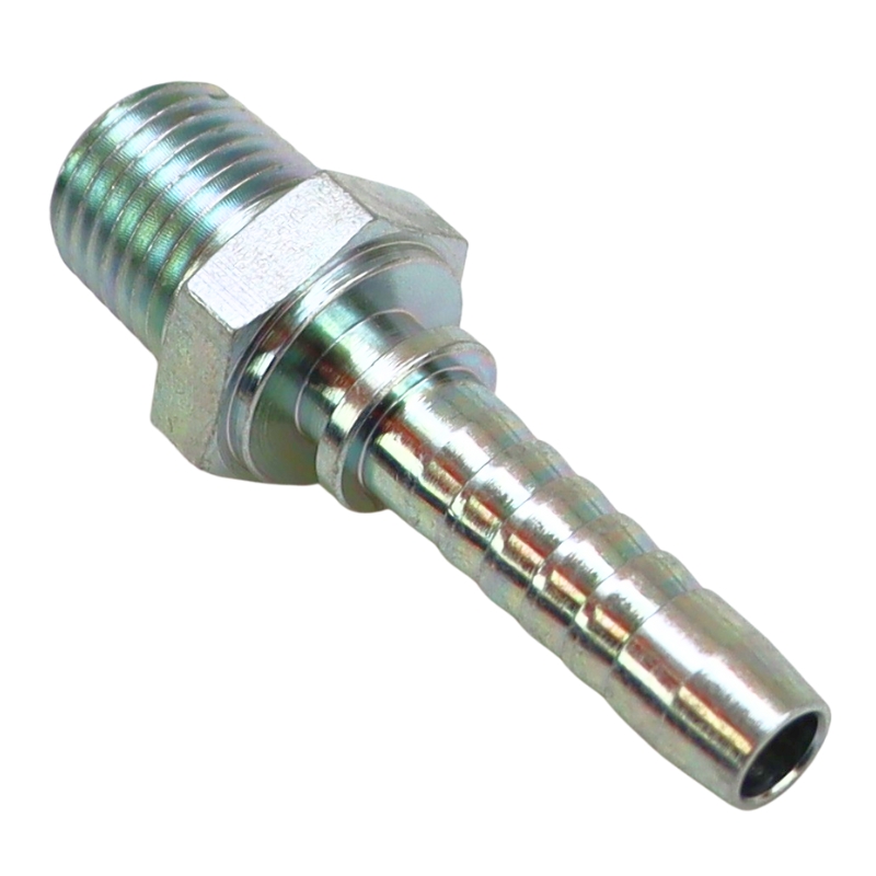 Końcówka zakucie hydrauliczne AGN DN8 NPTF 1/4" gwint zewnętrzny Premium PZL HYDRAL