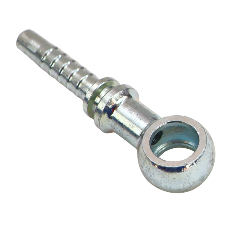 Końcówka zakucie hydrauliczne oczko RNM DN06 D10 Premium PZL HYDRAL