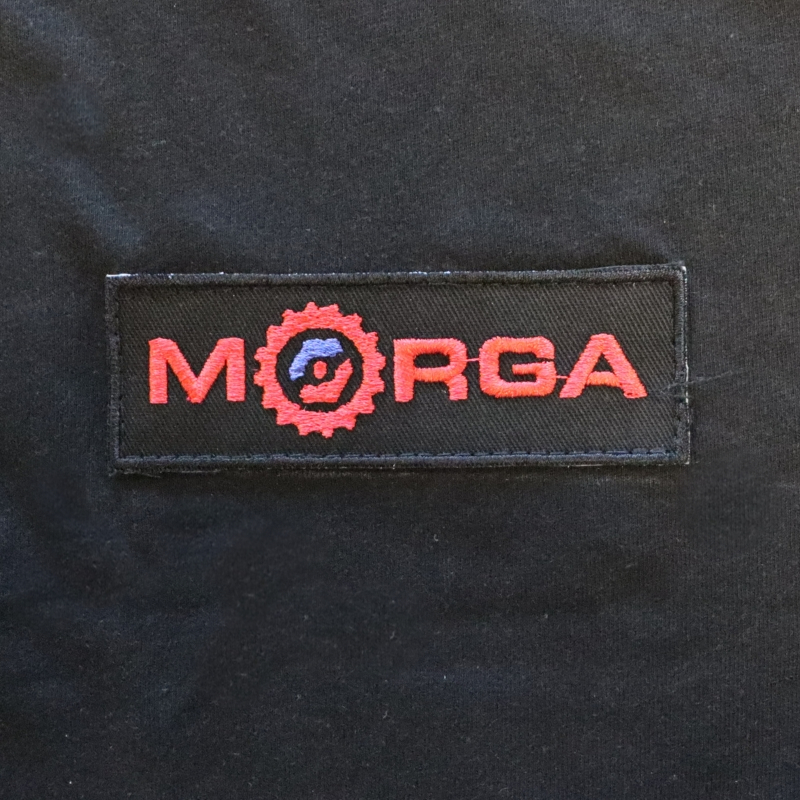 Koszulka z krótkim rękawem, gramatura 180, 100% bawełna czarna (XXXL) MORGA