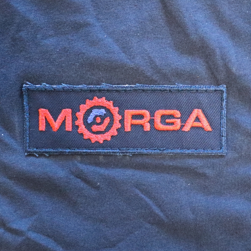 Koszulka z krótkim rękawem, gramatura 180, 100% bawełna niebieska (XL) MORGA