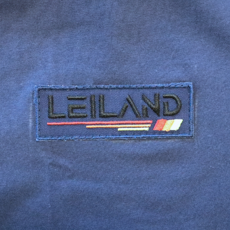 Koszulka z krótkim rękawem, gramatura 180, 100% bawełna niebieska (XXL) LEILAND