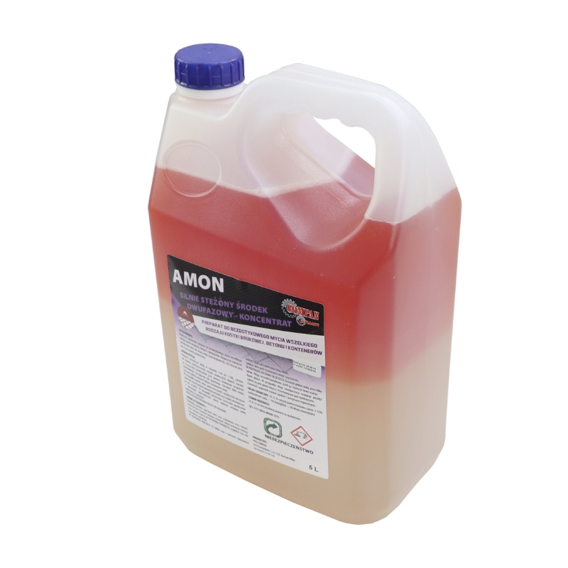 Płyn preparat do mycia kostki Ultramyt Amon (koncentrat) 5L