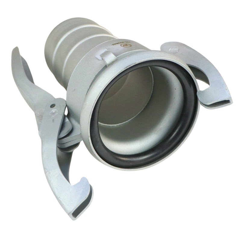 Gniazdo złącza dźwigniowego PERROT z końcówką wyoblaną do węża kompletne z uszczelką FI-89 / 89mm HYDRAL