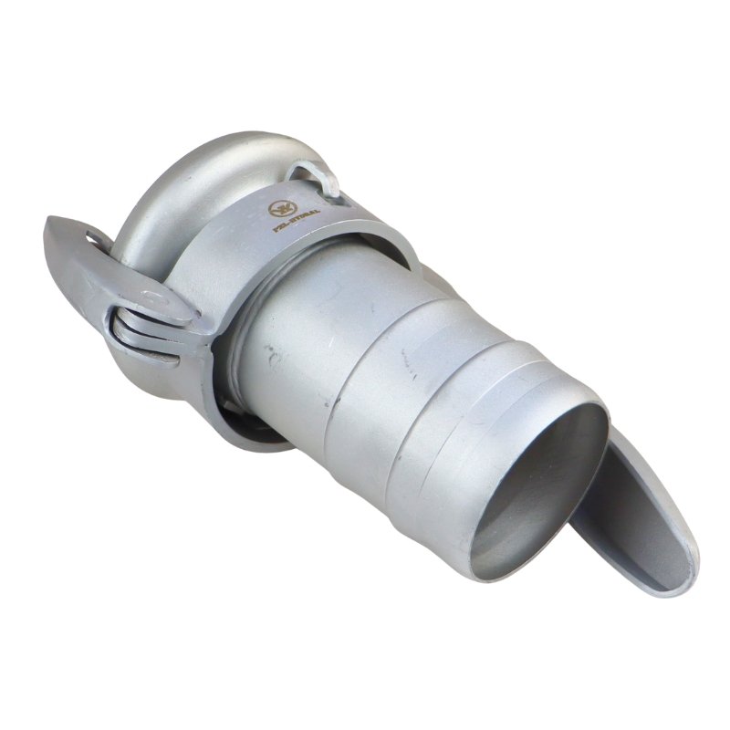 Gniazdo złącza dźwigniowego PERROT z końcówką wyoblaną do węża kompletne z uszczelką FI-89 / 89mm HYDRAL