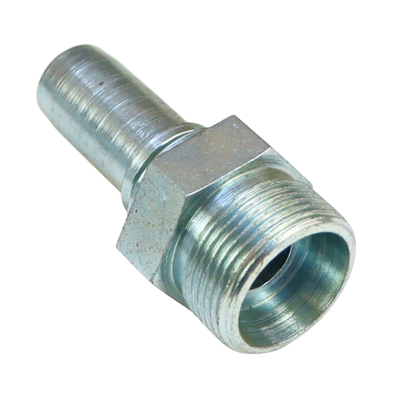 Końcówka węża teflonowego karbowanego PTFE DN15, typ BL M26x1,5 przewody ciężarówka PZL-Hydral