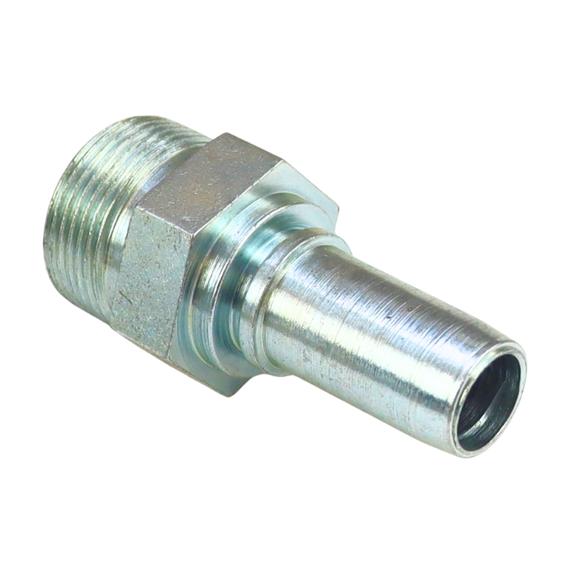 Końcówka węża teflonowego karbowanego PTFE DN15, typ BL M26x1,5 przewody ciężarówka PZL-Hydral
