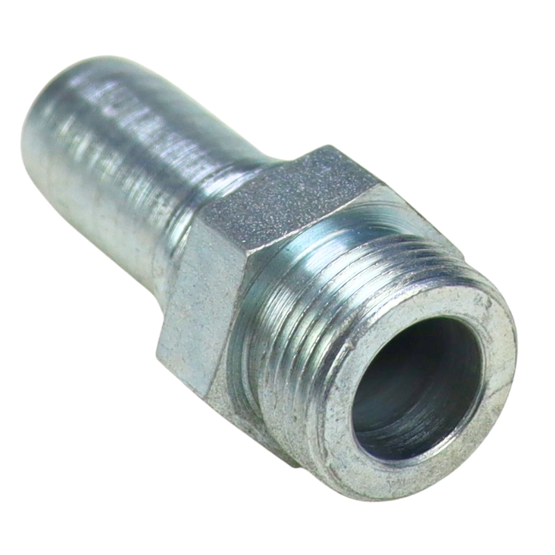 Końcówka węża teflonowego karbowanego PTFE DN15, typ B M22x1,5 przewody ciężarówka PZL-Hydral