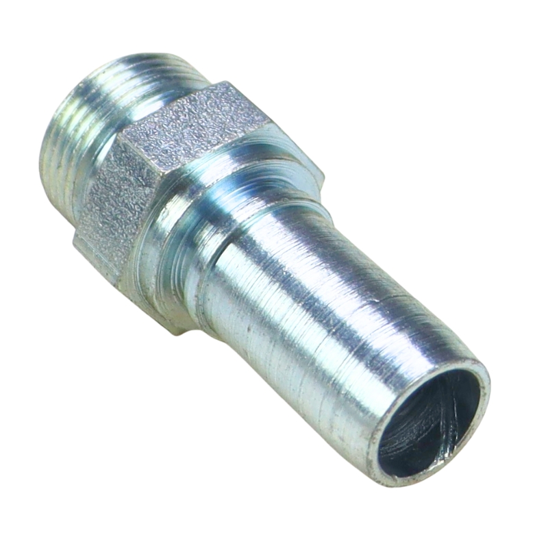 Końcówka węża teflonowego karbowanego PTFE DN15, typ B M22x1,5 przewody ciężarówka PZL-Hydral