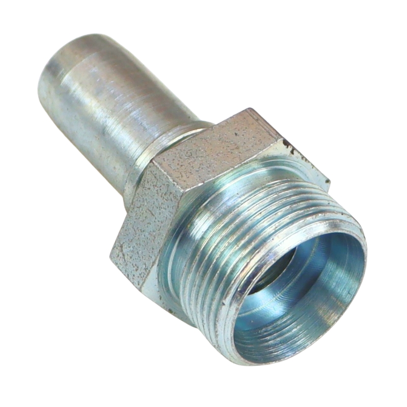 Końcówka węża teflonowego karbowanego PTFE DN15, typ B M27x1,5 przewody ciężarówka PZL-Hydral