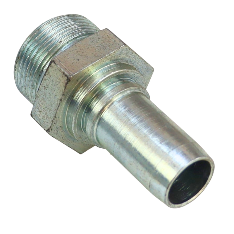 Końcówka węża teflonowego karbowanego PTFE DN15, typ B M27x1,5 przewody ciężarówka PZL-Hydral