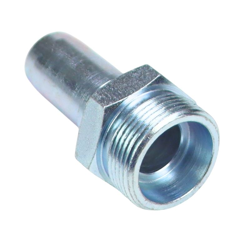 Końcówka węża teflonowego karbowanego PTFE DN15, typ B1 M26x1,5 przewody ciężarówka PZL-Hydral