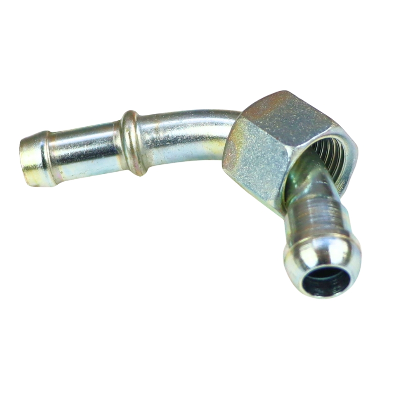 Końcówka rurka wygięta gwint wewnętrzny 90 DN08 M16X1,5 na wąż 9-10mm 8040.90.0800 ( złączka kolanowa do węża ) PZL HYDRAL