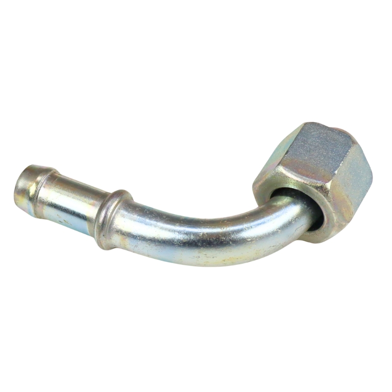 Końcówka rurka wygięta gwint wewnętrzny 90 DN08 M16X1,5 na wąż 9-10mm 8040.90.0800 ( złączka kolanowa do węża ) PZL HYDRAL