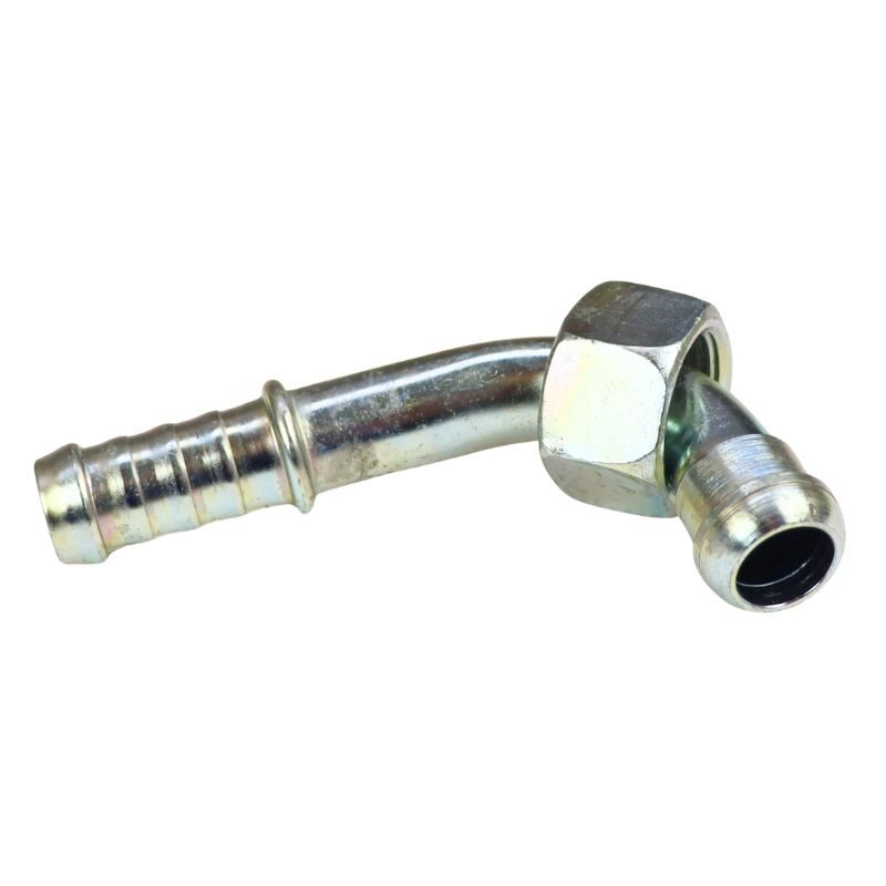 Końcówka rurka wygięta gwint wewnętrzny 90 DN13 M22X1,5 na wąż 14-15mm 8040.90.1300 ( złączka kolanowa do węża ) PZL HYDRAL