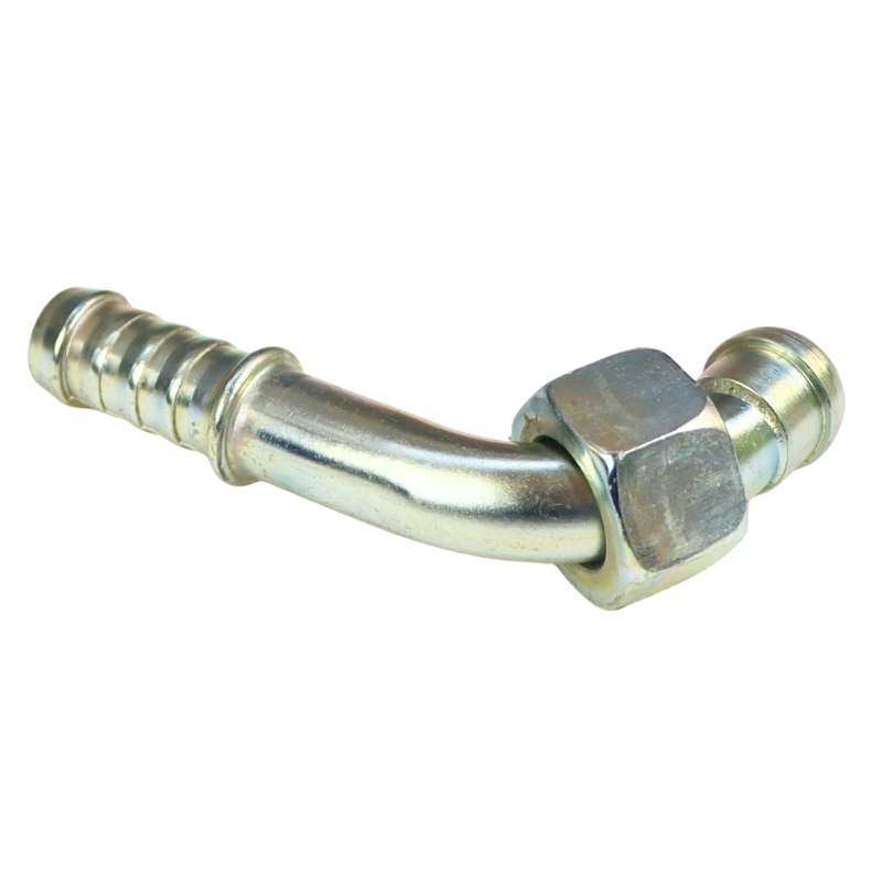 Końcówka rurka wygięta gwint wewnętrzny 90 DN13 M22X1,5 na wąż 14-15mm 8040.90.1300 ( złączka kolanowa do węża ) PZL HYDRAL