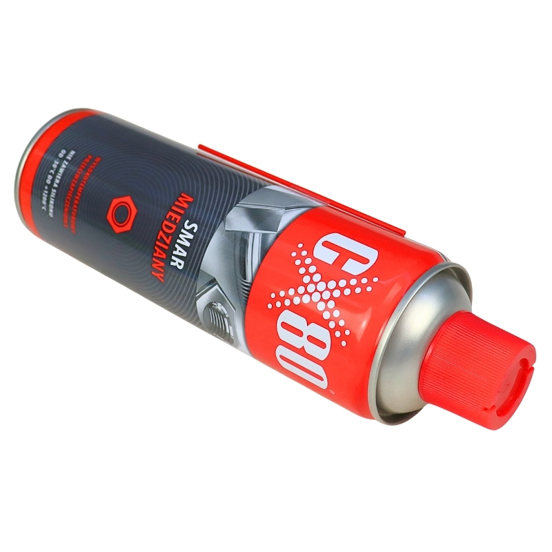 Smar miedziany wysokotemperaturowy przeciwzapieczeniowy -30C do +1200C 500ml CX-80