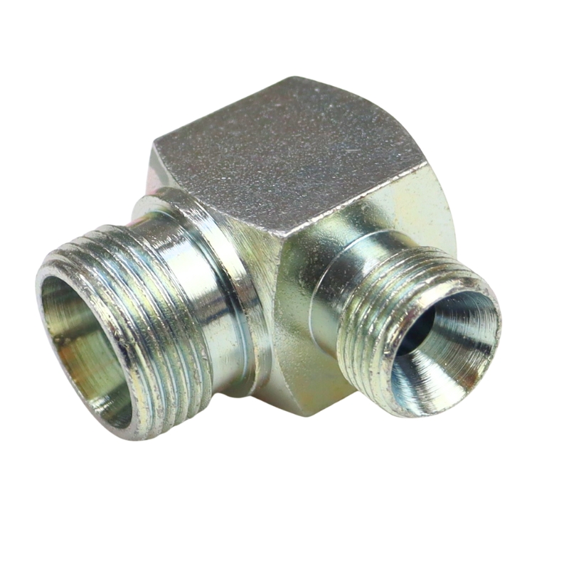 Złącze - złączka hydrauliczna - kolanko 90 BB ZN-143 3/8" M22x1,5 15 L
