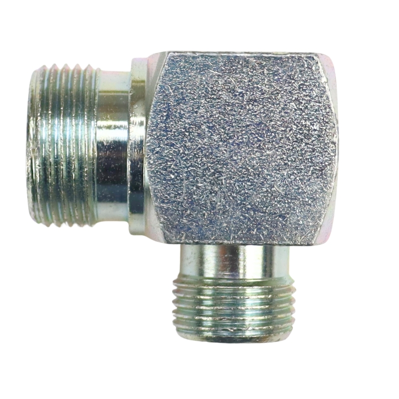 Złącze - złączka hydrauliczna - kolanko 90 BB ZN-143 3/8" M22x1,5 15 L