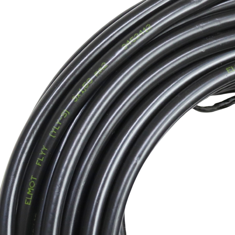 Przewód kabel elektryczny trzyżyłowy okrągły instalacji YLY-S 3X1,50mm (sprzedawany po 50 m) Premium ELMOT