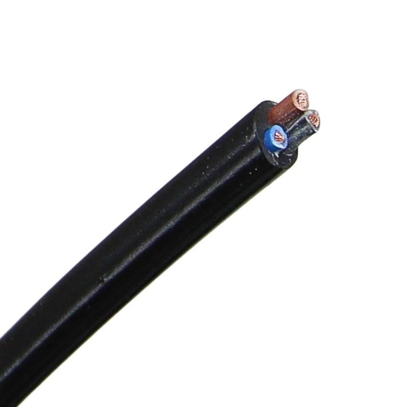 Przewód kabel elektryczny trzyżyłowy okrągły instalacji YLY-S 3X1,50mm (sprzedawany po 50 m) Premium ELMOT