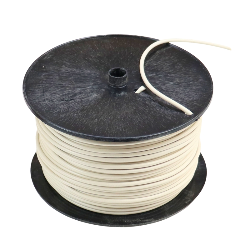 Przewód kabel elektryczny LgY-S instalacji 2,50mm biały (sprzedawany po 100 mb)  Premium ELMOT
