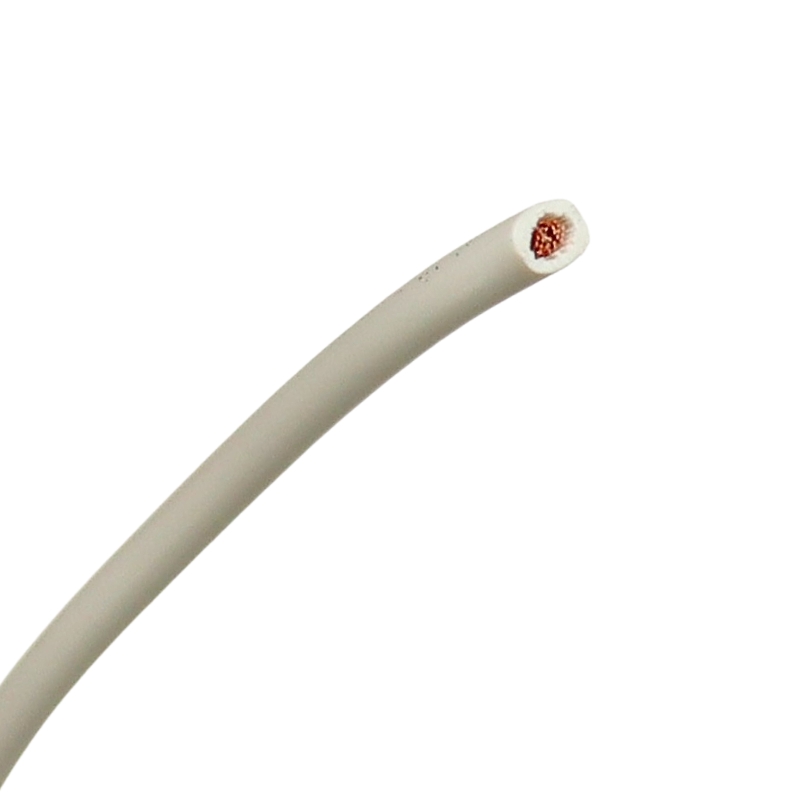 Przewód kabel elektryczny LgY-S instalacji 2,50mm biały (sprzedawany po 100 mb)  Premium ELMOT