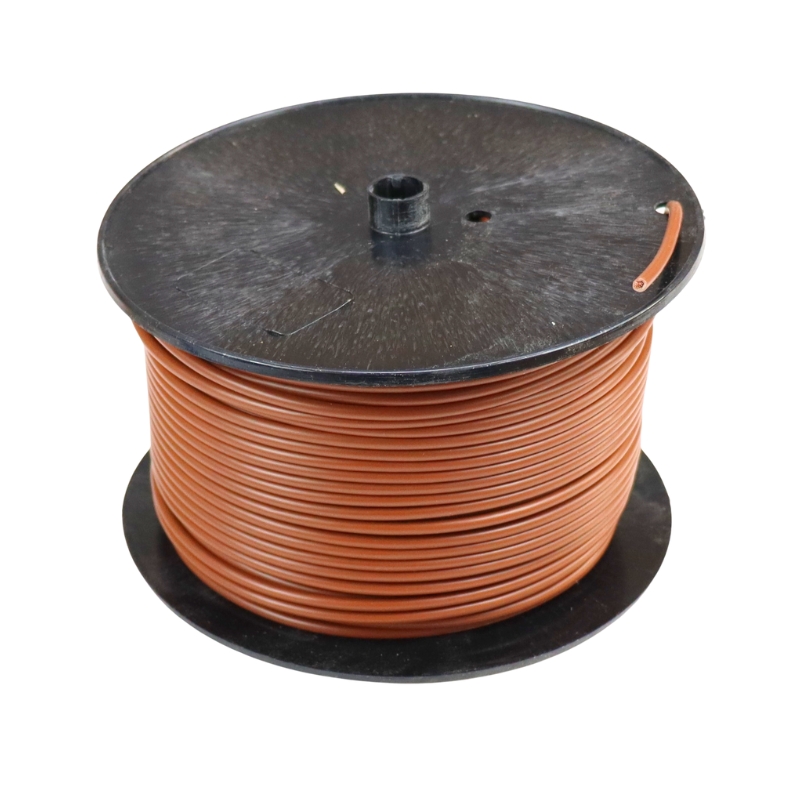 Przewód kabel elektryczny LgY-S instalacji 2,50mm brązowy (sprzedawany po 100 m) Premium ELMOT