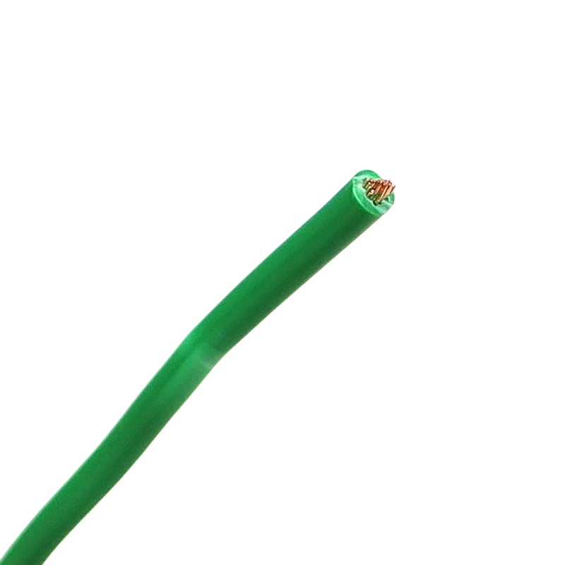 Przewód kabel elektryczny LgY-S instalacji 2,50mm zielony (sprzedawany po 100 m) Premium ELMOT