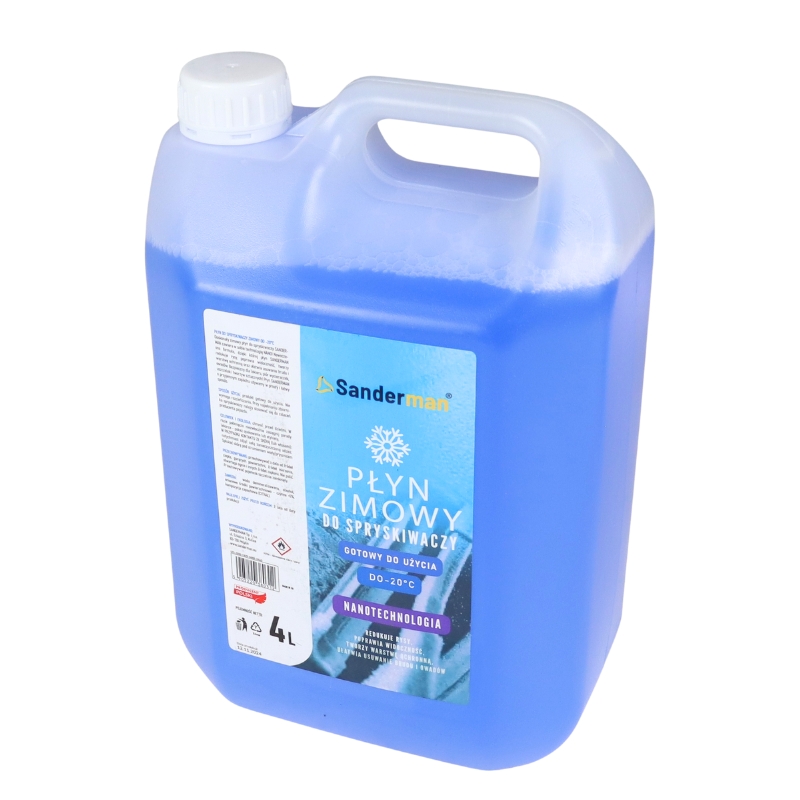 Płyn do spryskiwaczy zima 4l -20 st